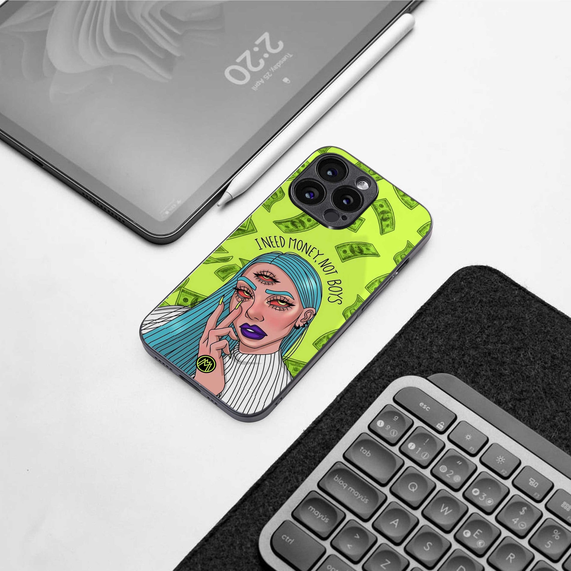 money over boys back phone cover | glass case for samsung galaxy s23 plus