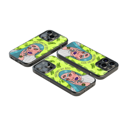 Luxury Glass Back Mobile Cover for iPhone, Samsung Galaxy, OnePlus, Pixel, Redmi & More