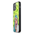 Slim Glass Back Phone Case for Multiple Brands – iPhone, Samsung, Redmi, OnePlus, Oppo, Vivo