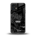mono waves back phone cover | glass case for nothing phone 1