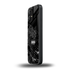 mono waves back phone cover | glass case for nothing phone 1
