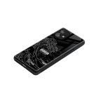 mono waves back phone cover | glass case for nothing phone 1