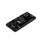 mono waves back phone cover | glass case for nothing phone 2