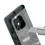 mono waves back phone cover | glass case for oneplus nord 3