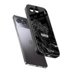 mono waves back phone cover | glass case for oneplus nord 4