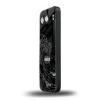 mono waves back phone cover | glass case for oneplus nord 4