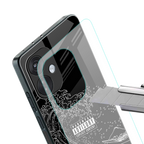 mono waves back phone cover | glass case for oneplus nord ce 3