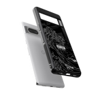 mono waves back phone cover | glass case for Google Pixel 7