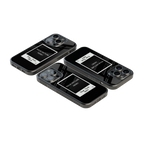 Polaroid Personalised Glass Phone Case