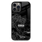 Premium Glass Back Mobile Phone Cover for iPhone, Samsung, OnePlus, Google Pixel, Redmi, Oppo, Vivo & Realme