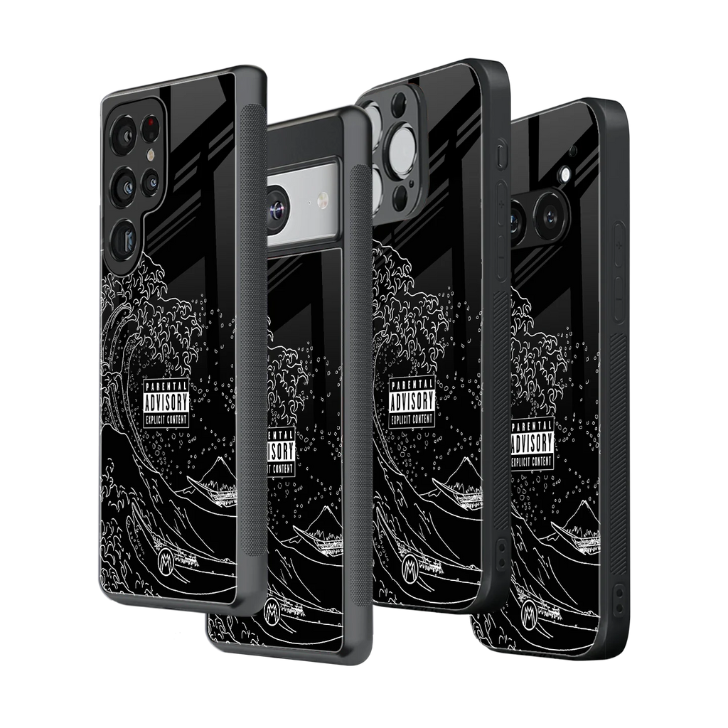 Stylish Glass Back Case for All Smartphones – iPhone, Samsung, OnePlus, Pixel, Redmi, Oppo, Vivo, Motorola