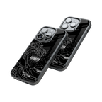 Protective Glass Back Phone Case Compatible with iPhone, Samsung, OnePlus, Pixel & More