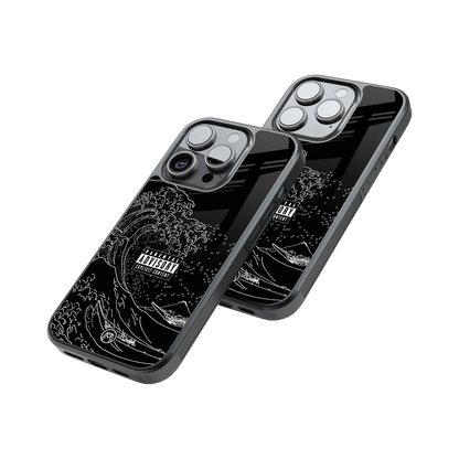 Protective Glass Back Phone Case Compatible with iPhone, Samsung, OnePlus, Pixel & More