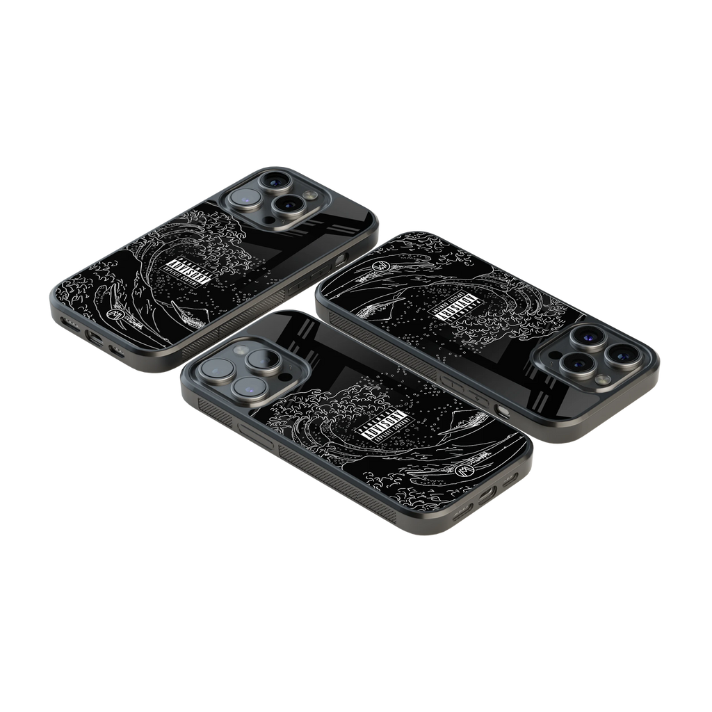 Luxury Glass Back Mobile Cover for iPhone, Samsung Galaxy, OnePlus, Pixel, Redmi & More