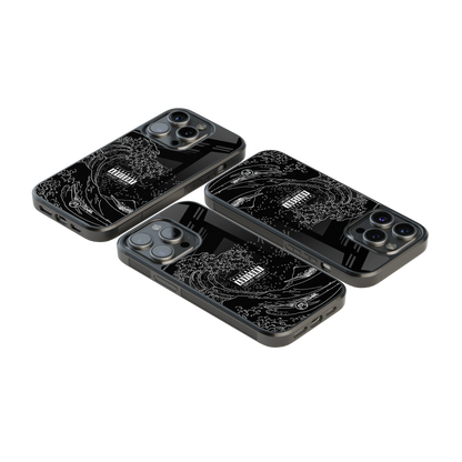 Luxury Glass Back Mobile Cover for iPhone, Samsung Galaxy, OnePlus, Pixel, Redmi & More