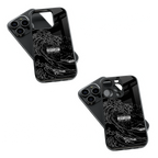 Trendy Glass Back Mobile Case for iPhone, Samsung, Redmi, OnePlus, Google Pixel, Motorola