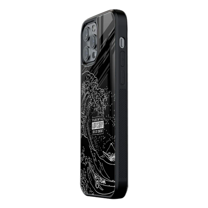 Slim Glass Back Phone Case for Multiple Brands – iPhone, Samsung, Redmi, OnePlus, Oppo, Vivo