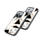 Protective Glass Back Phone Case Compatible with iPhone, Samsung, OnePlus, Pixel & More