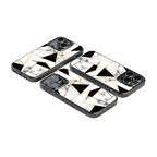 Luxury Glass Back Mobile Cover for iPhone, Samsung Galaxy, OnePlus, Pixel, Redmi & More