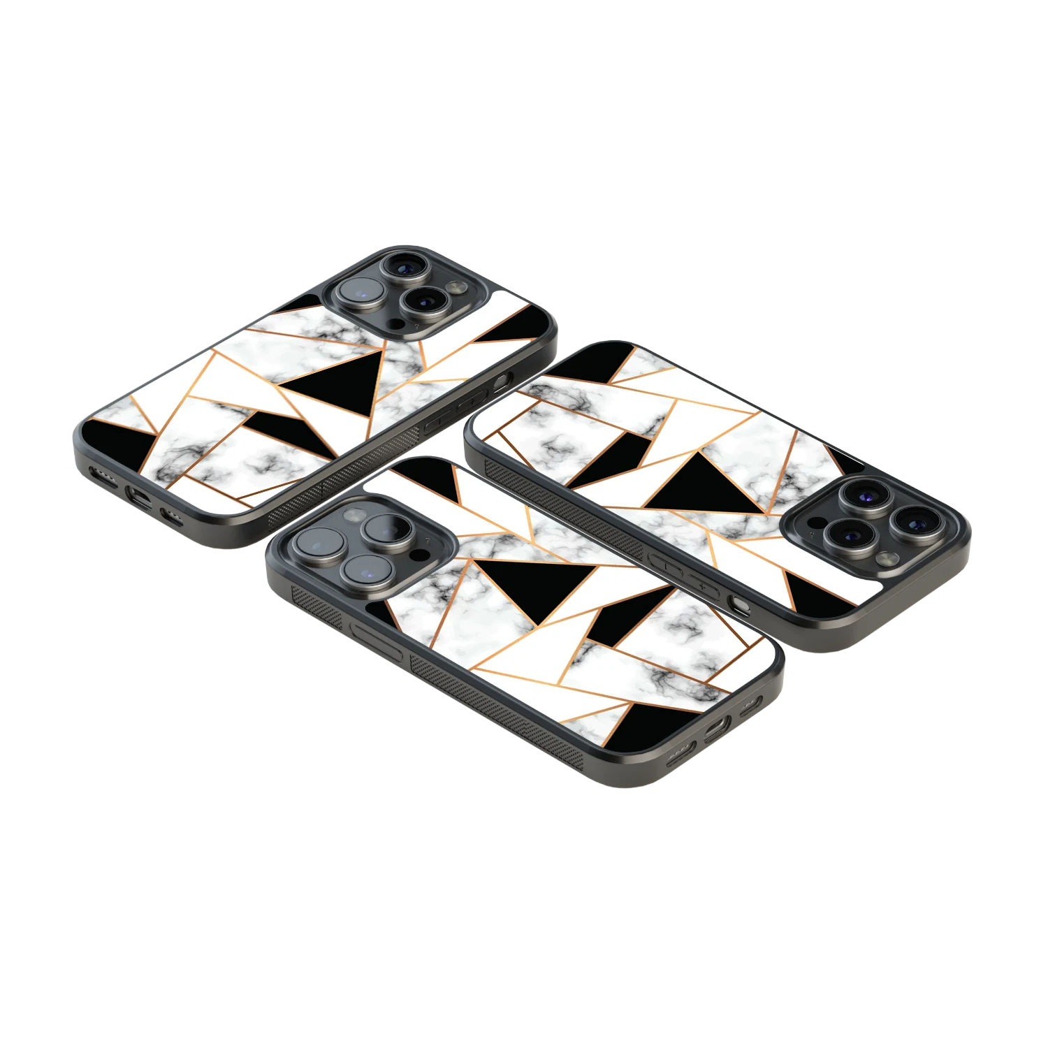 Luxury Glass Back Mobile Cover for iPhone, Samsung Galaxy, OnePlus, Pixel, Redmi & More