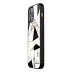 Slim Glass Back Phone Case for Multiple Brands iPhone, Samsung, Redmi, OnePlus, Oppo, Vivo