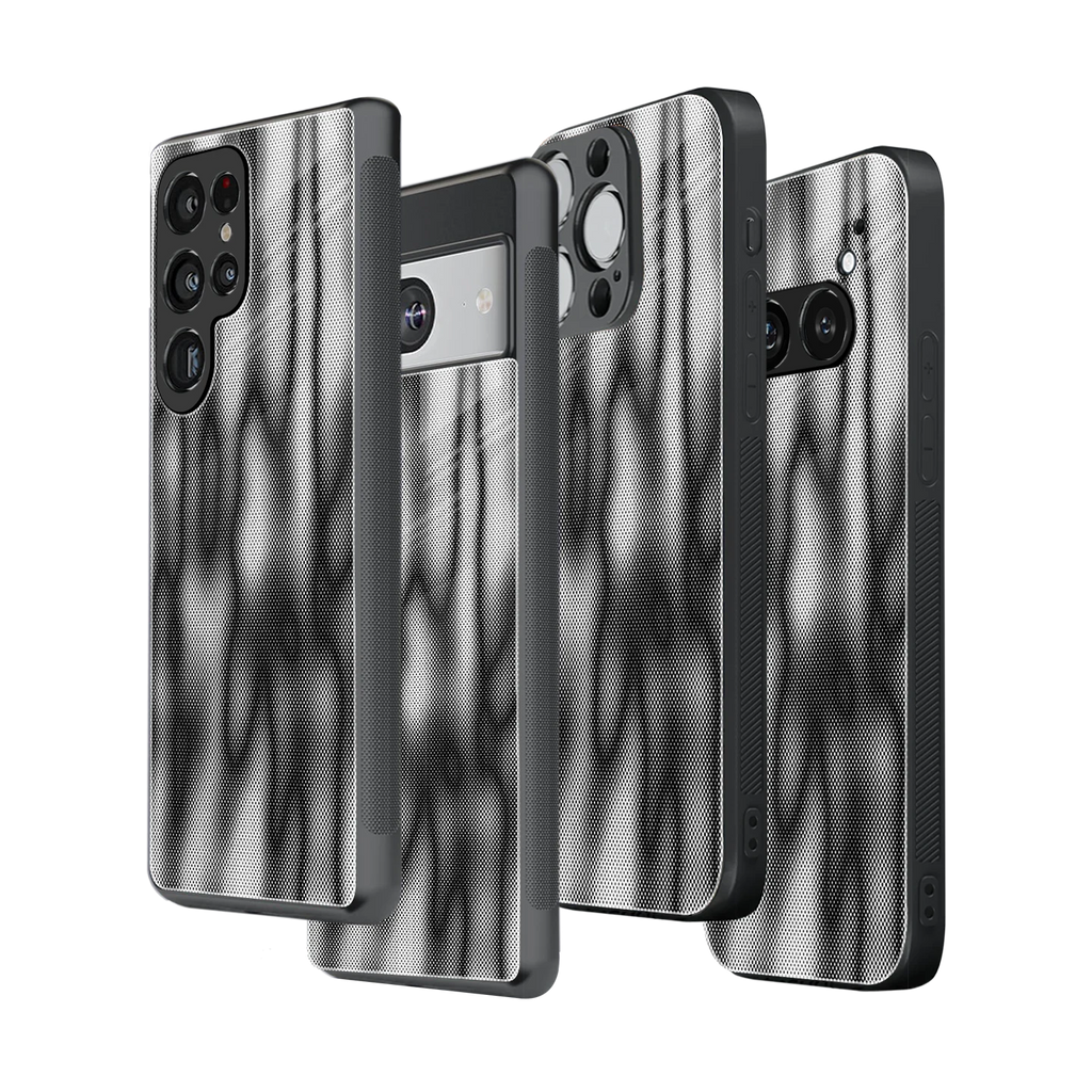 Stylish Glass Back Case for All Smartphones iPhone, Samsung, OnePlus, Pixel, Redmi, Oppo, Vivo, Motorola