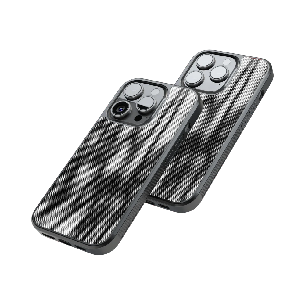 Protective Glass Back Phone Case Compatible with iPhone, Samsung, OnePlus, Pixel & More