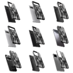 Durable Glass Back Mobile Case for iPhone, Samsung, OnePlus, Google Pixel, Redmi, Vivo, Oppo