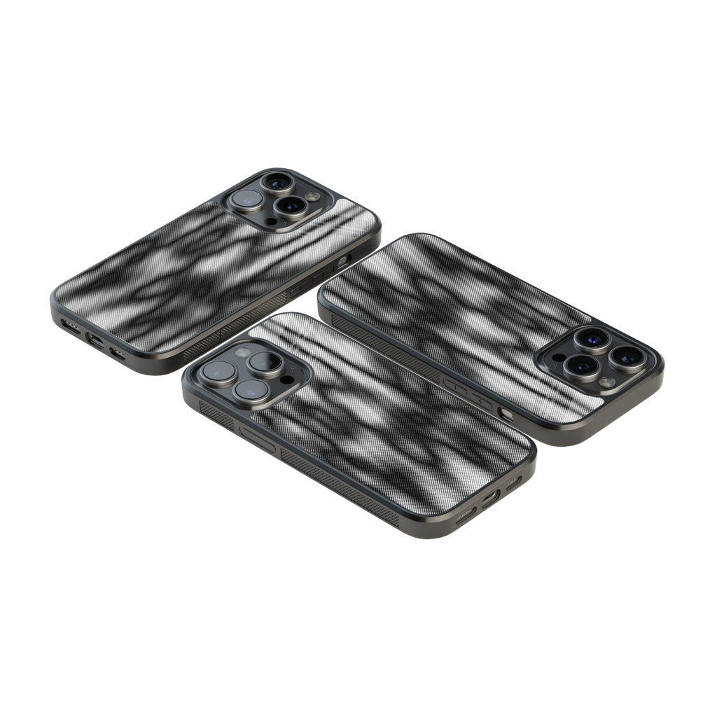 Luxury Glass Back Mobile Cover for iPhone, Samsung Galaxy, OnePlus, Pixel, Redmi & More