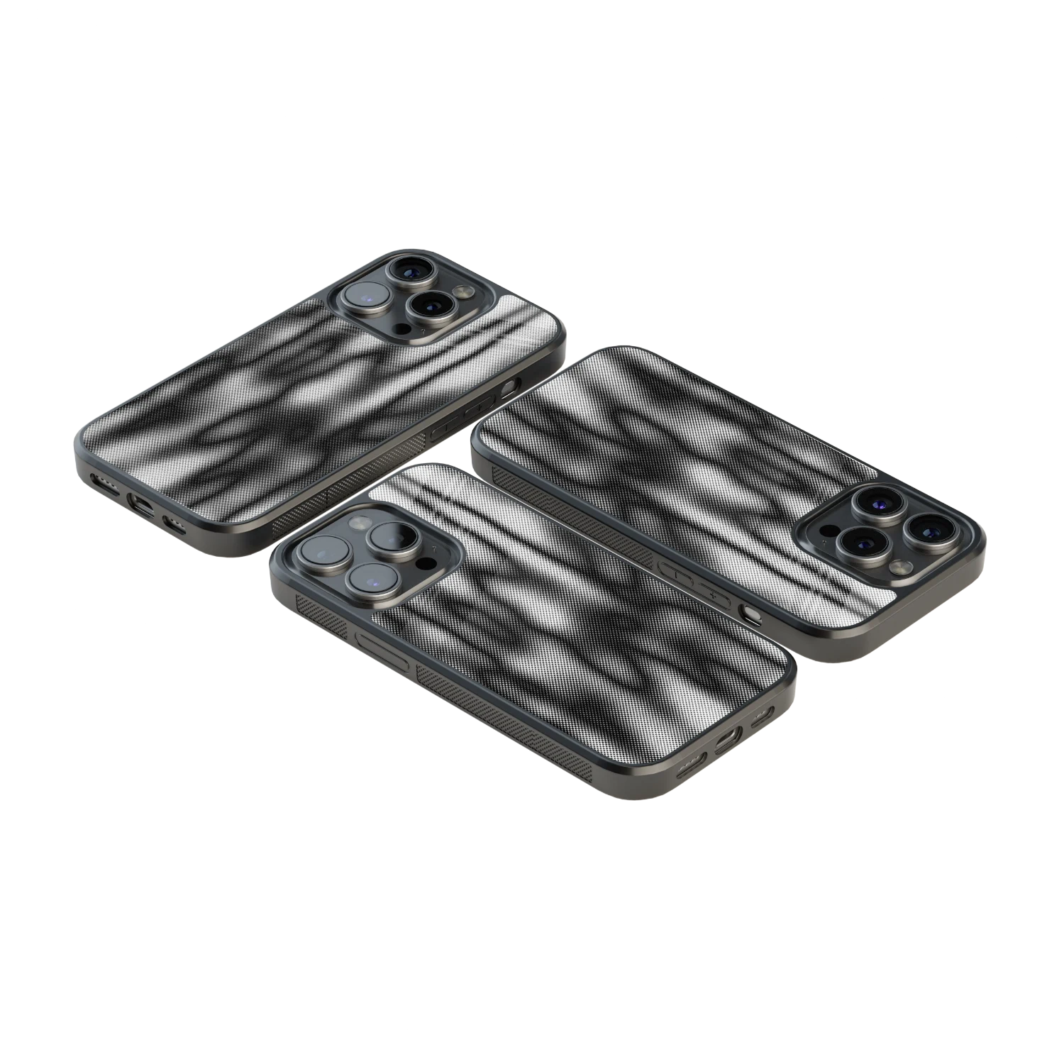 Luxury Glass Back Mobile Cover for iPhone, Samsung Galaxy, OnePlus, Pixel, Redmi & More