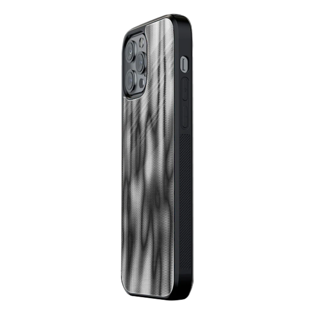 Slim Glass Back Phone Case for Multiple Brands iPhone, Samsung, Redmi, OnePlus, Oppo, Vivo