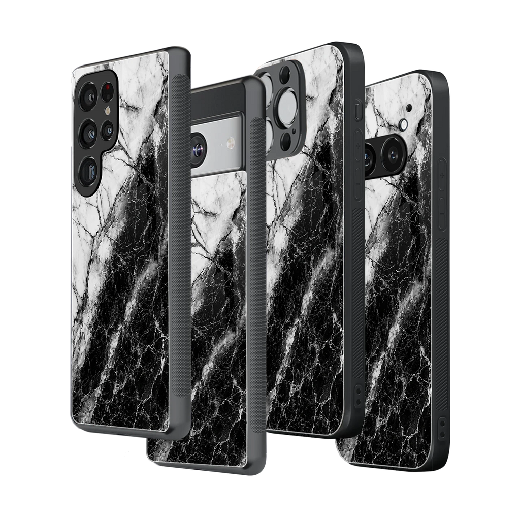 Stylish Glass Back Case for All Smartphones iPhone, Samsung, OnePlus, Pixel, Redmi, Oppo, Vivo, Motorola