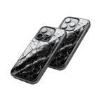 Protective Glass Back Phone Case Compatible with iPhone, Samsung, OnePlus, Pixel & More