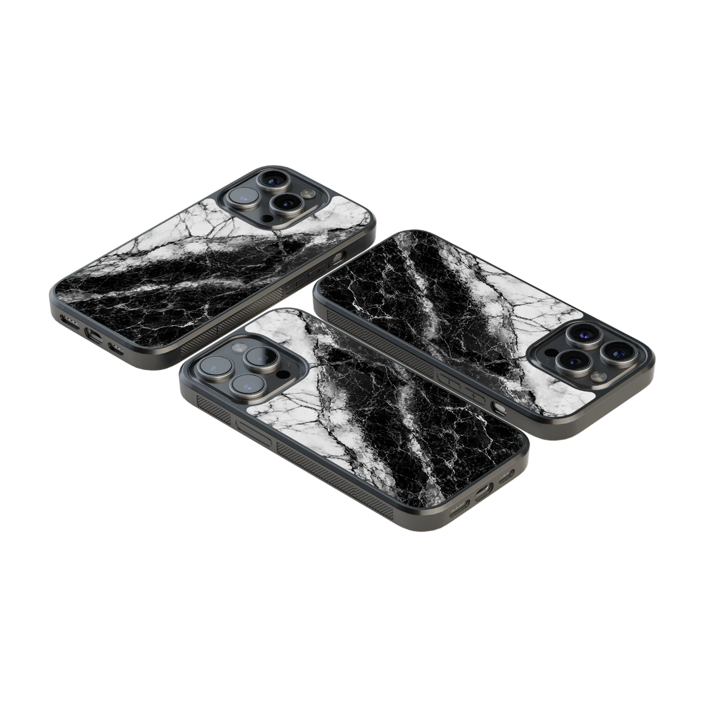 Luxury Glass Back Mobile Cover for iPhone, Samsung Galaxy, OnePlus, Pixel, Redmi & More
