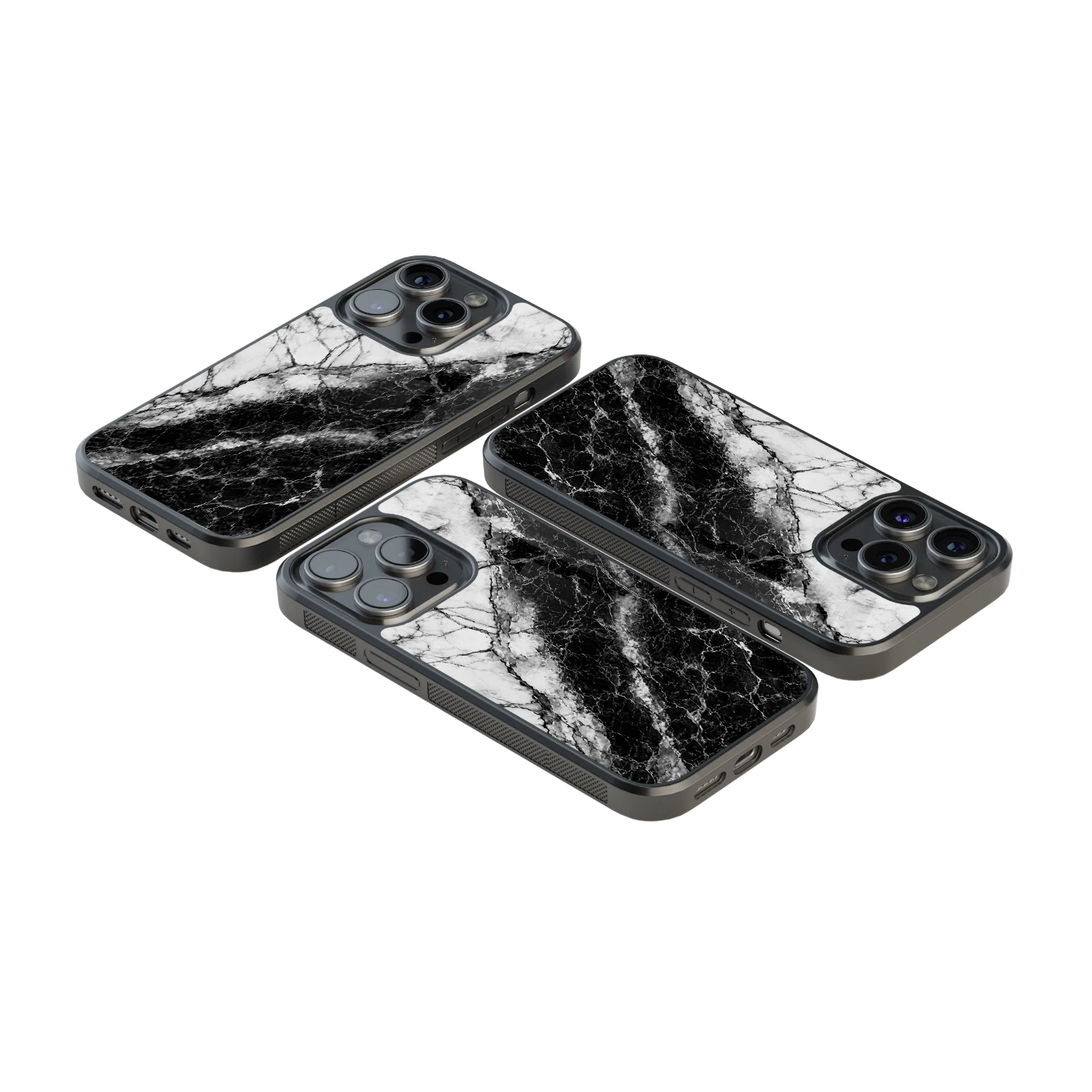 Luxury Glass Back Mobile Cover for iPhone, Samsung Galaxy, OnePlus, Pixel, Redmi & More