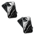 Trendy Glass Back Mobile Case for iPhone, Samsung, Redmi, OnePlus, Google Pixel, Motorola