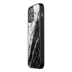 Slim Glass Back Phone Case for Multiple Brands iPhone, Samsung, Redmi, OnePlus, Oppo, Vivo