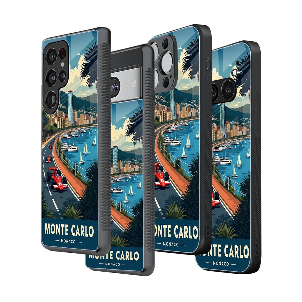 Stylish Glass Back Case for All Smartphones iPhone, Samsung, OnePlus, Pixel, Redmi, Oppo, Vivo, Motorola