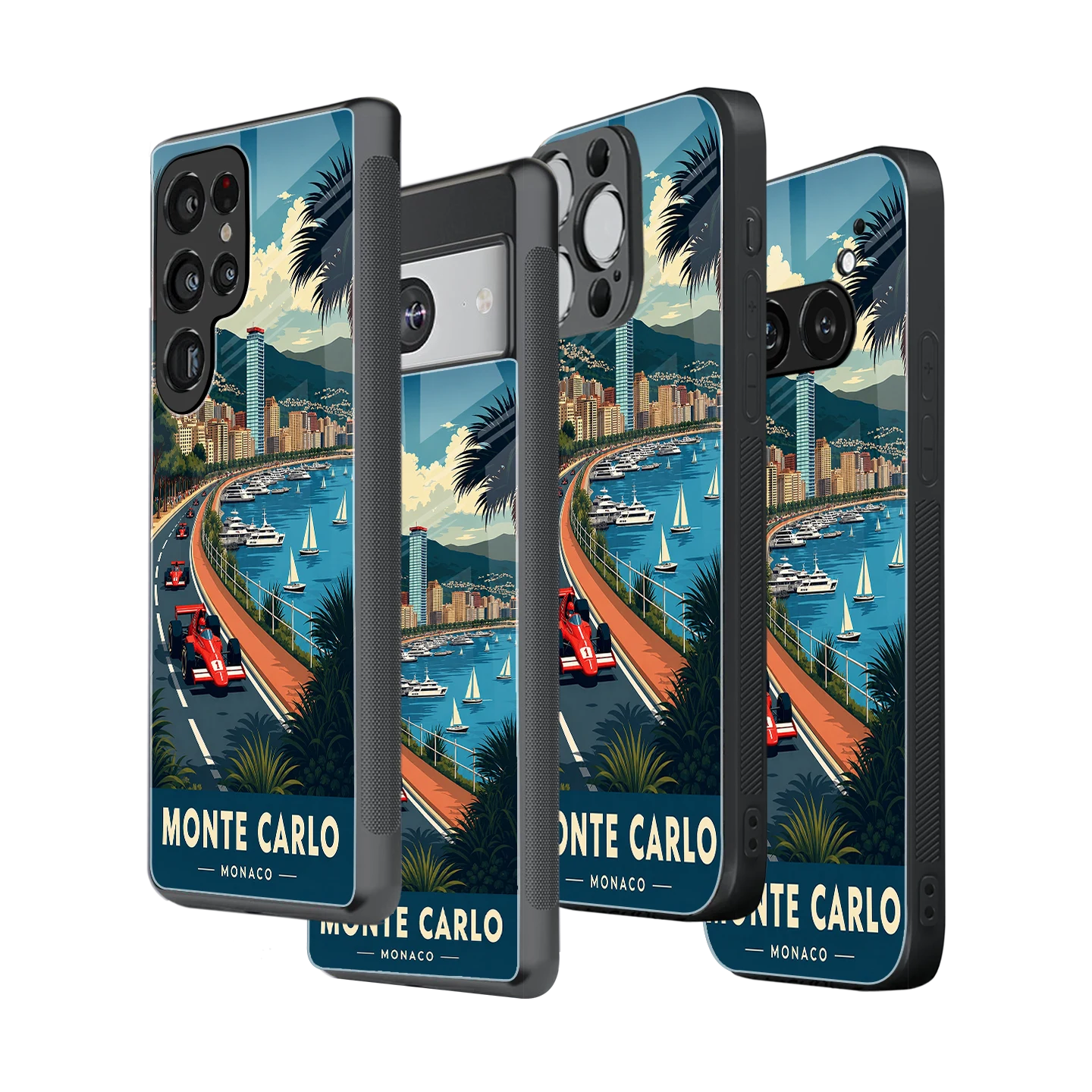 Stylish Glass Back Case for All Smartphones iPhone, Samsung, OnePlus, Pixel, Redmi, Oppo, Vivo, Motorola