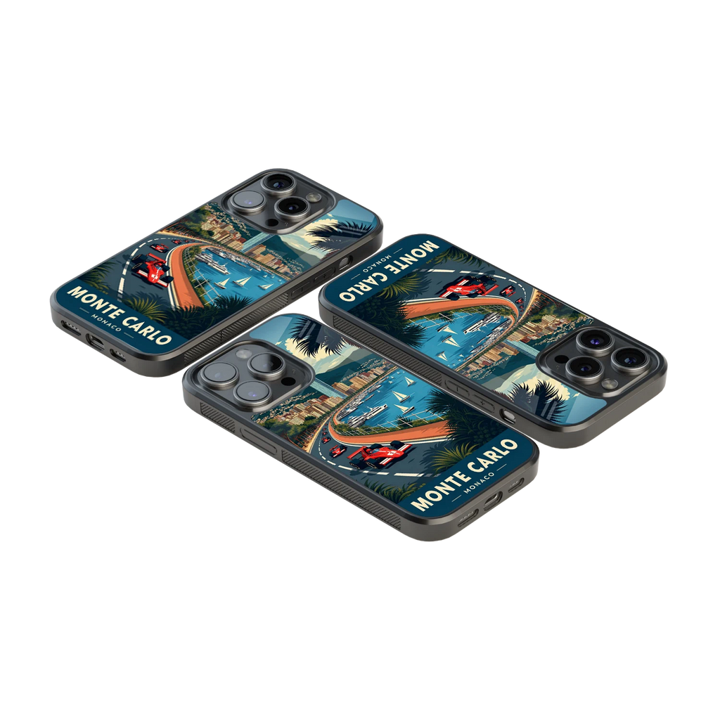 Luxury Glass Back Mobile Cover for iPhone, Samsung Galaxy, OnePlus, Pixel, Redmi & More