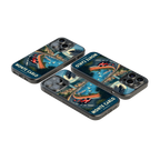 Luxury Glass Back Mobile Cover for iPhone, Samsung Galaxy, OnePlus, Pixel, Redmi & More