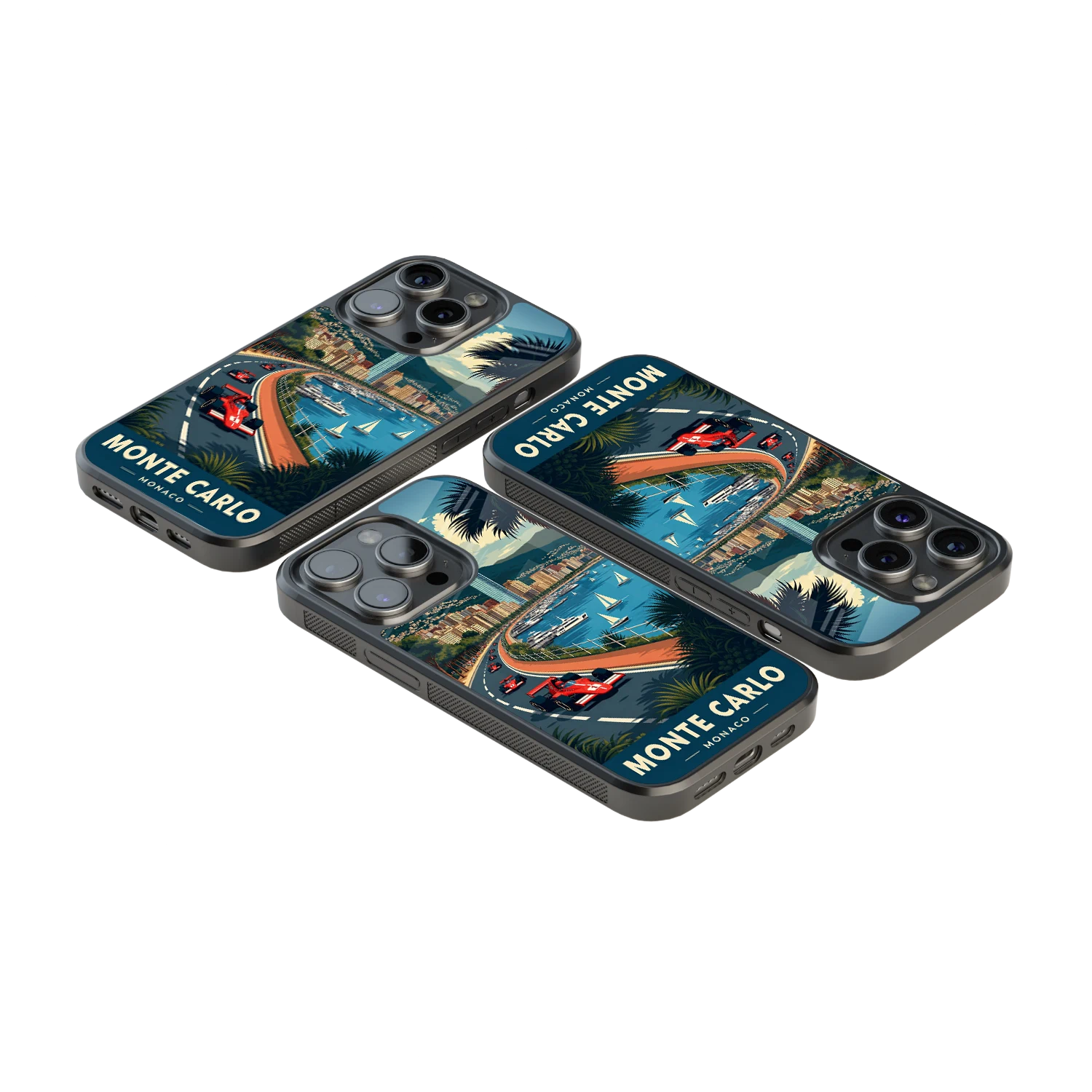 Luxury Glass Back Mobile Cover for iPhone, Samsung Galaxy, OnePlus, Pixel, Redmi & More