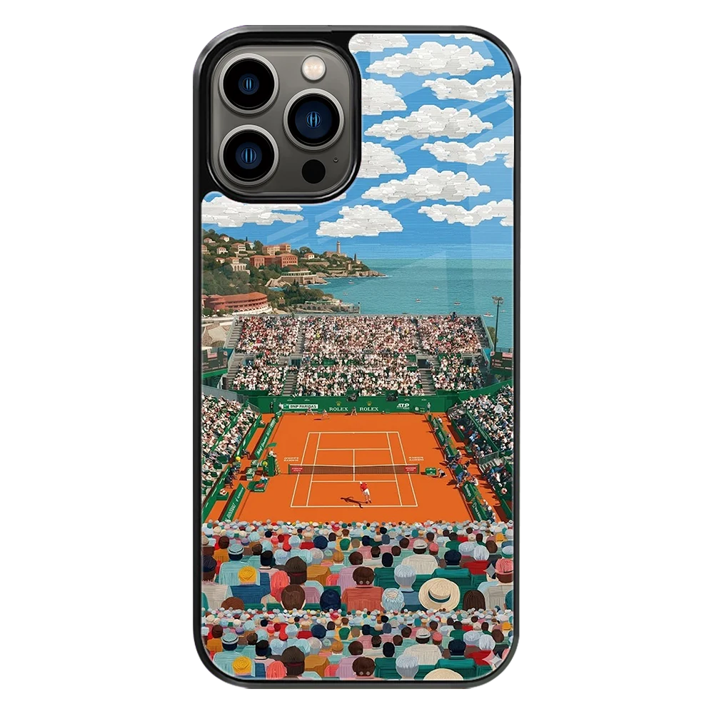 Premium Glass Back Mobile Phone Cover for iPhone, Samsung, OnePlus, Google Pixel, Redmi, Oppo, Vivo & Realme