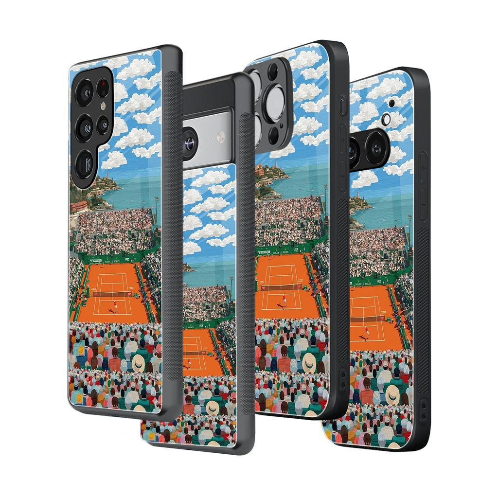 Stylish Glass Back Case for All Smartphones iPhone, Samsung, OnePlus, Pixel, Redmi, Oppo, Vivo, Motorola