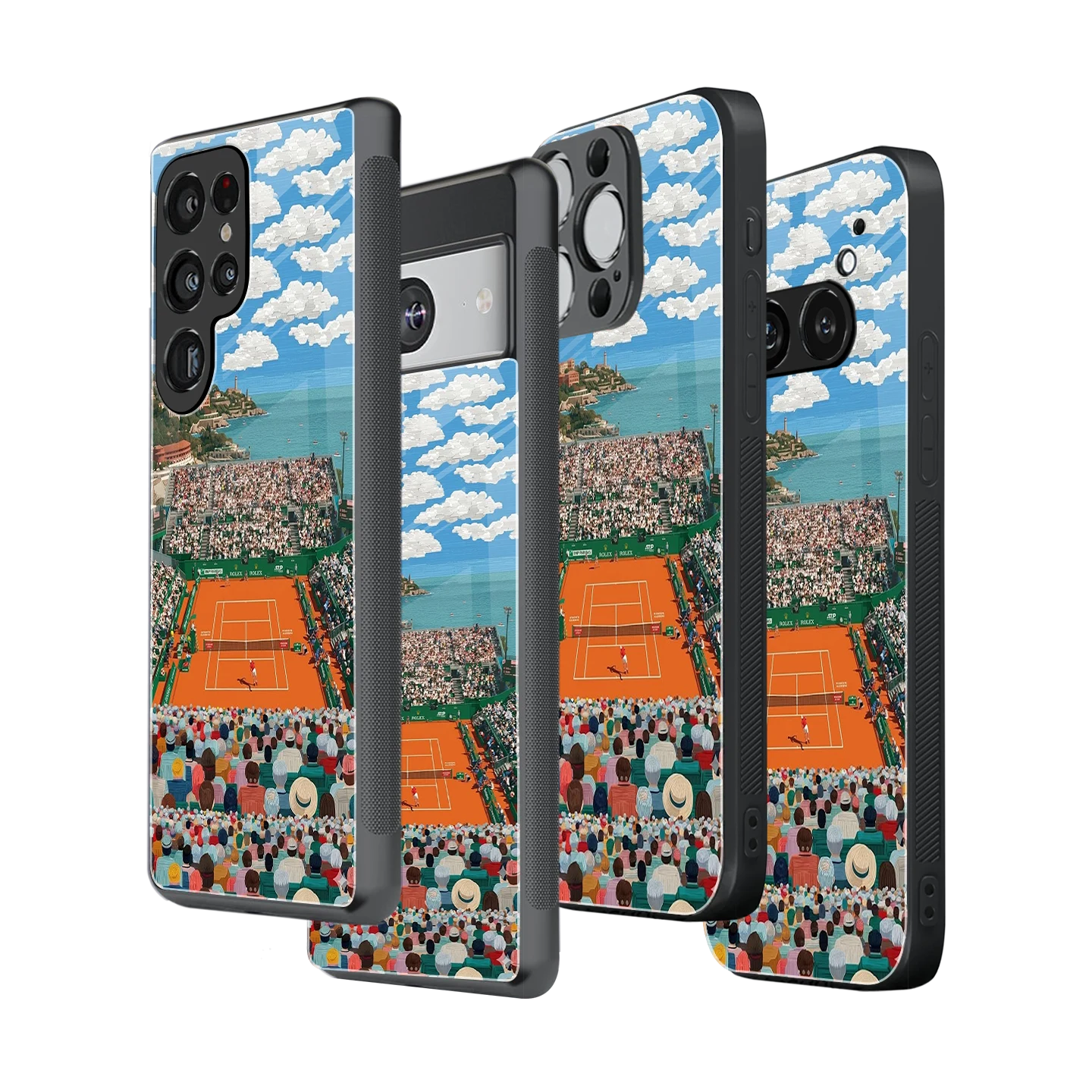 Stylish Glass Back Case for All Smartphones iPhone, Samsung, OnePlus, Pixel, Redmi, Oppo, Vivo, Motorola