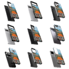 Durable Glass Back Mobile Case for iPhone, Samsung, OnePlus, Google Pixel, Redmi, Vivo, Oppo