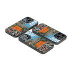 Luxury Glass Back Mobile Cover for iPhone, Samsung Galaxy, OnePlus, Pixel, Redmi & More