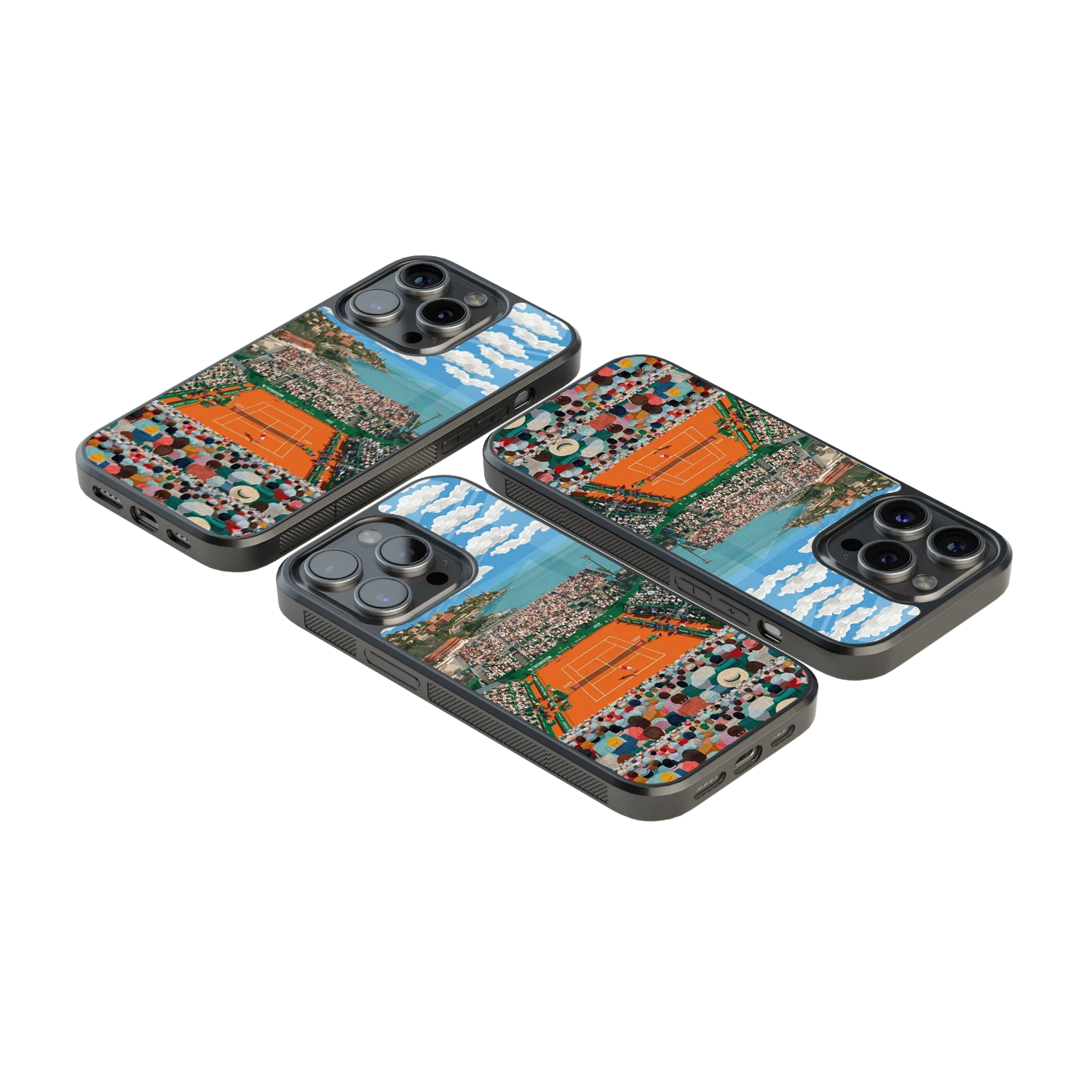 Luxury Glass Back Mobile Cover for iPhone, Samsung Galaxy, OnePlus, Pixel, Redmi & More