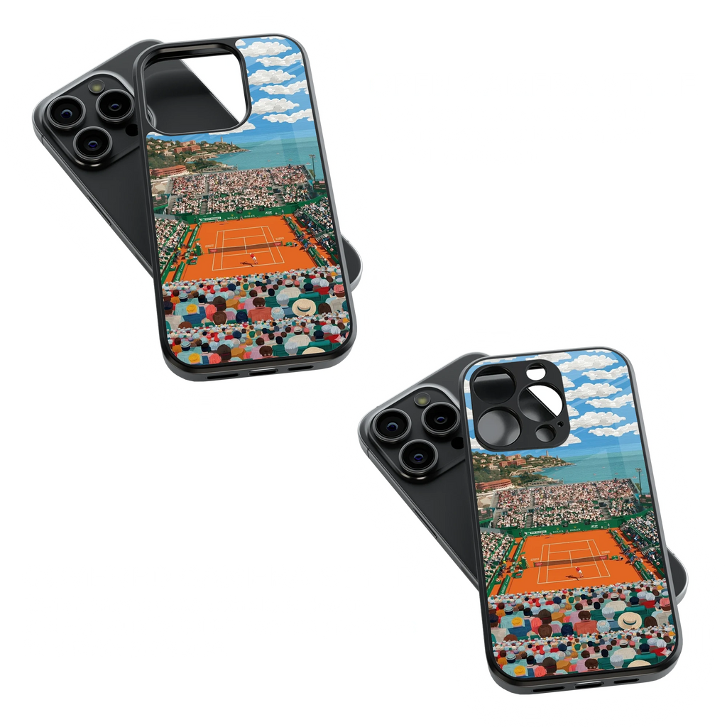 Trendy Glass Back Mobile Case for iPhone, Samsung, Redmi, OnePlus, Google Pixel, Motorola