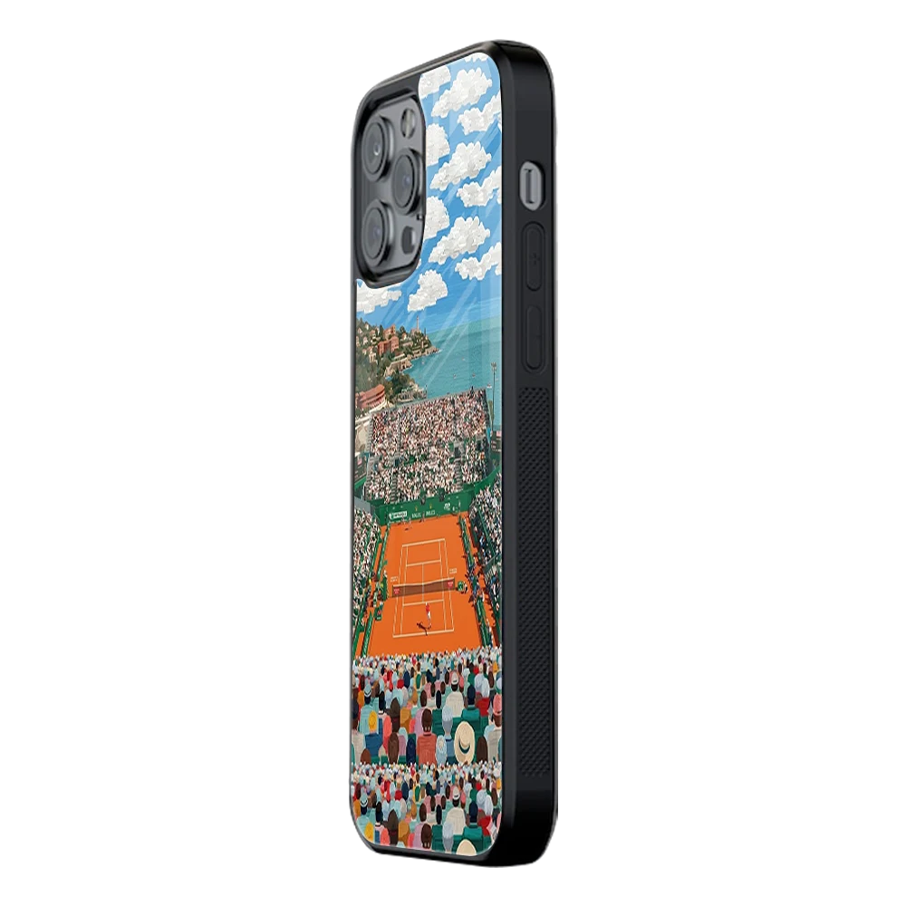 Slim Glass Back Phone Case for Multiple Brands iPhone, Samsung, Redmi, OnePlus, Oppo, Vivo